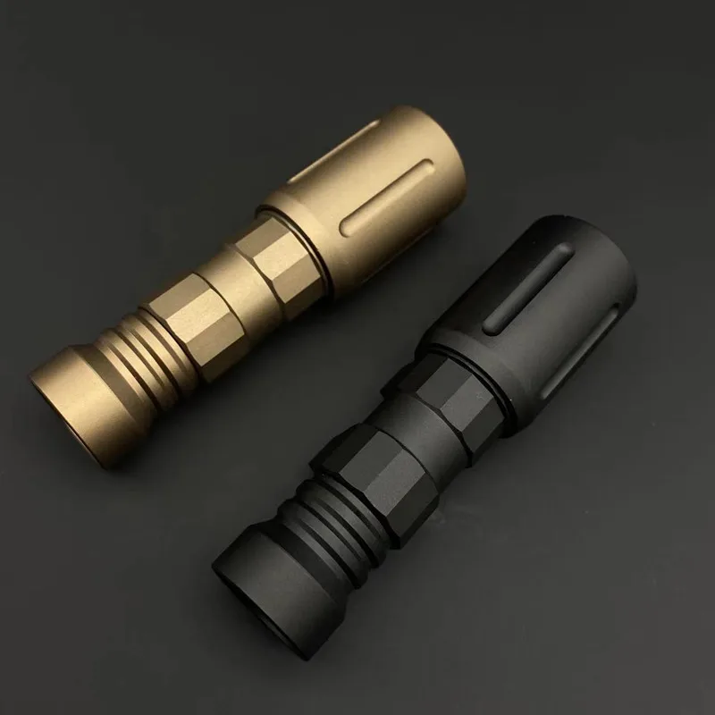 

Tactical PLH V2 Light Modlit Logo Flashlight 1400 Lumens High Power Hunting Scout Lamp Metal with Switch and Mount