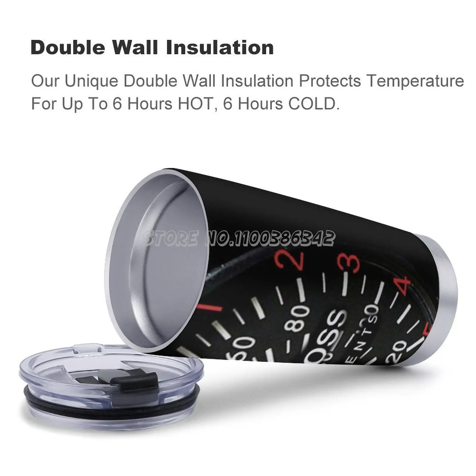 Дорожная кружка B &amp R 02 Термокружка автомобильный термос для стандартного