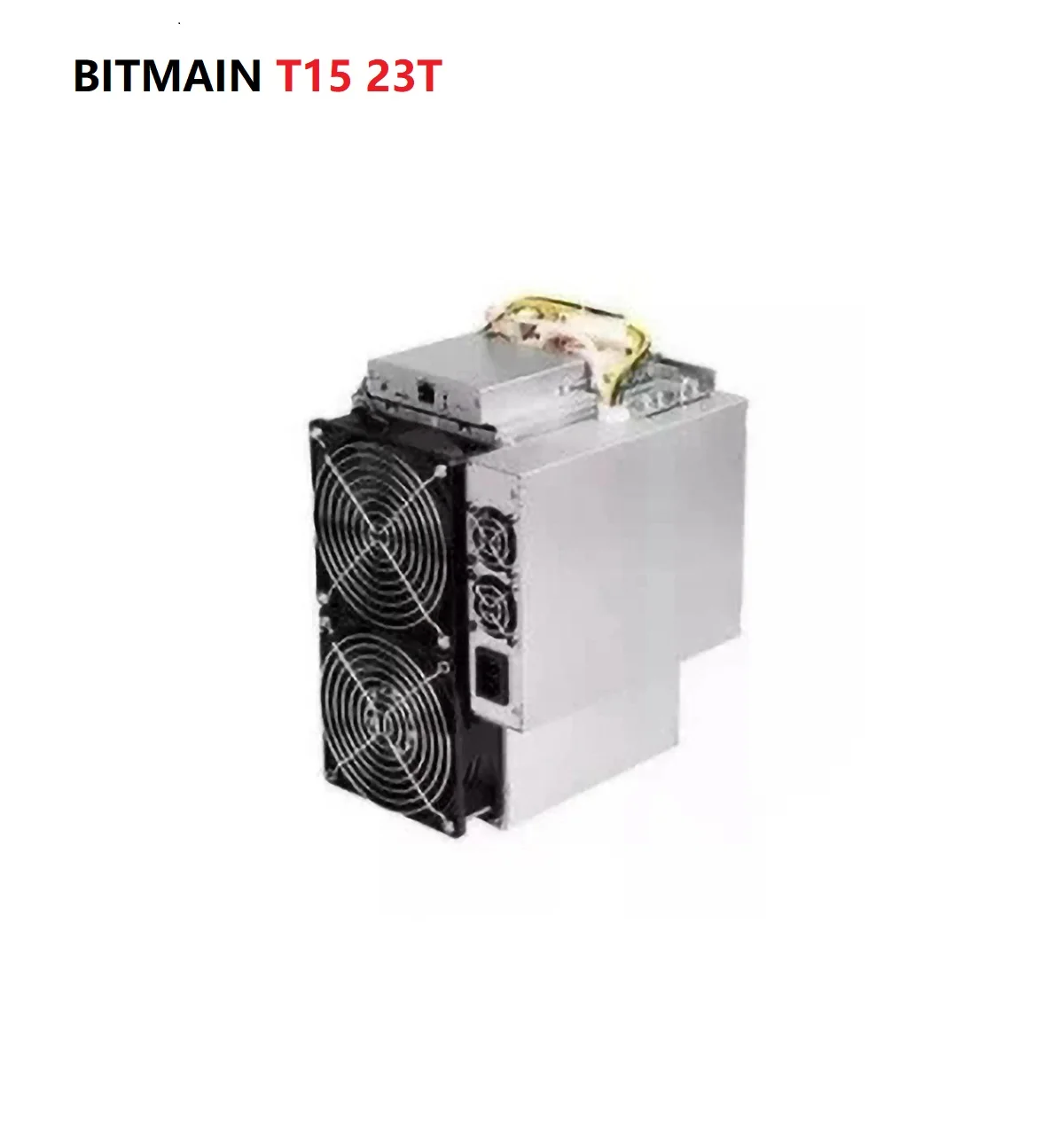 

Refurbished & Used Bitcoin Miner AntMiner T15 23T with PSU good for Free electricity Solar Power BTC Mining