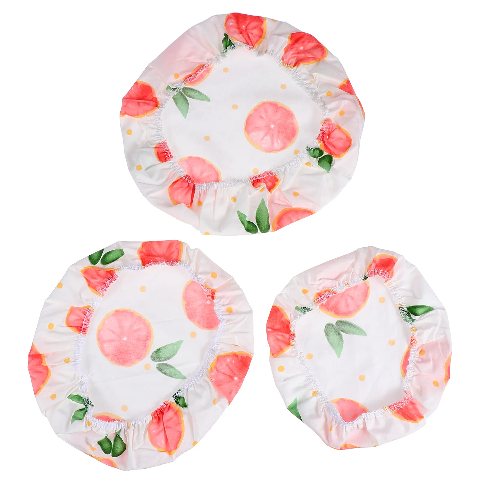 

3 Pcs Dust Cover Salad Bowls Lids Reusable Dish Covers Plate Bowl Lid Cover Cotton Container Covers