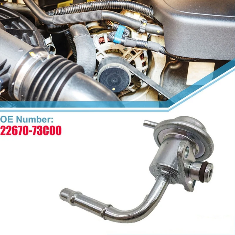 Новый регулятор давления топлива 22670-73C00 для Nissan 1100NX AD HY10 Almera первоклассная Замена