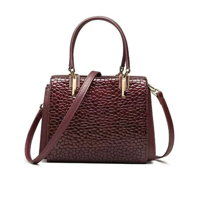 Сумка из натуральной кожи новинка 2023 года легкая роскошная красная свадебная