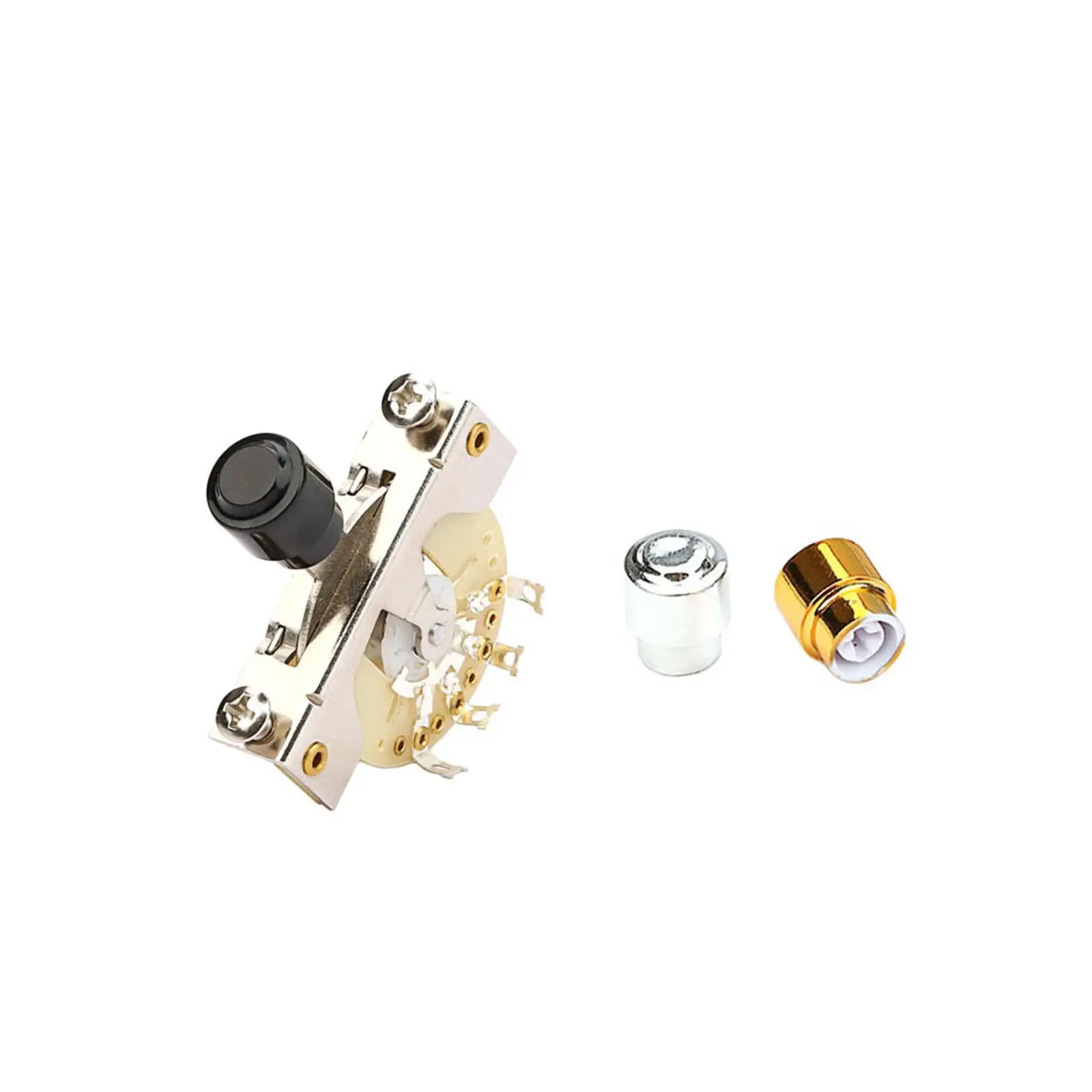 Сменные фитинги переключателя выбора звукоснимателя гитары с колпачками