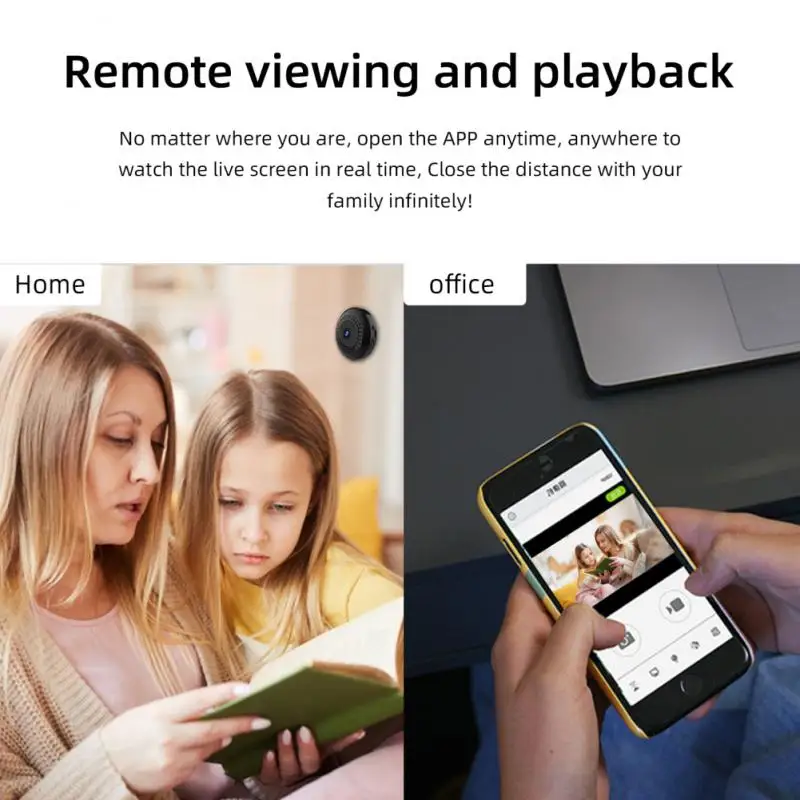 

1080p Hd Baby Monitor Camera Mini Wifi Ip Camera Mini Camera Built In Ap Hotspot Small Camera 1080p Hd Wifi Ip Camera Smart Home