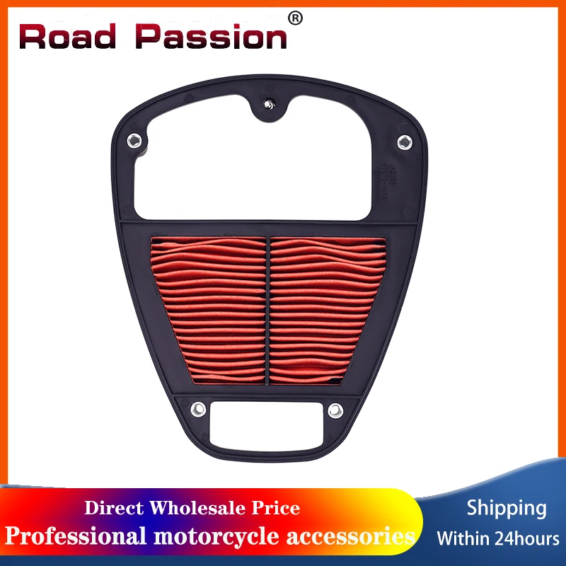 

Road Passion Motorcycle Air Filter Cleaner For Kawasaki VN900 Vulcan 900 2006-2023 VN 900 Classic SE 2011-2014 11013-0015 982708