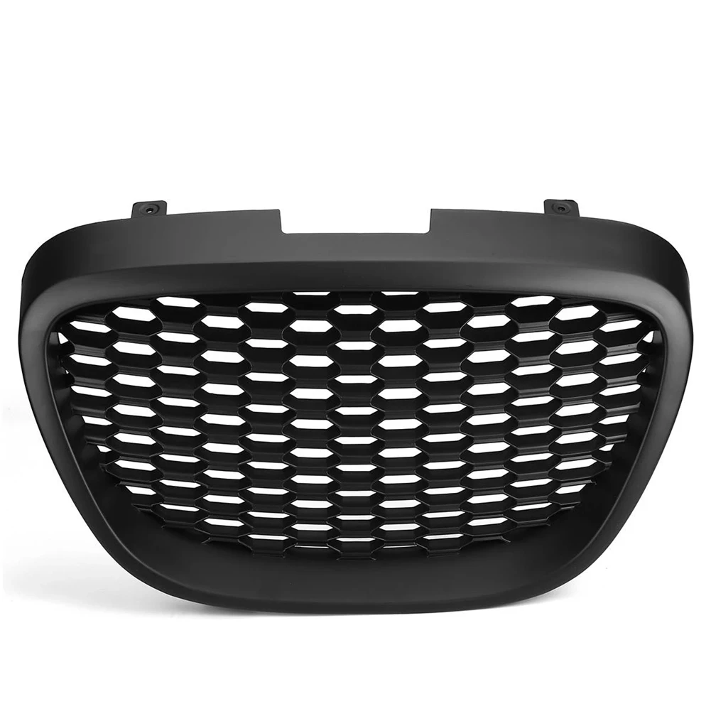 

Car Front Kidney Grille Hood Grill for Seat Leon MK2 1P 2006-2009 Car Styling Replacement Exterior Parts(Matte Black