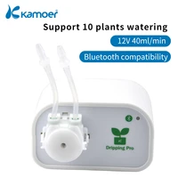 kamoer dripping pro bluetooth compatible automatic watering system succulents plant drip irrigation tool water pump timer system