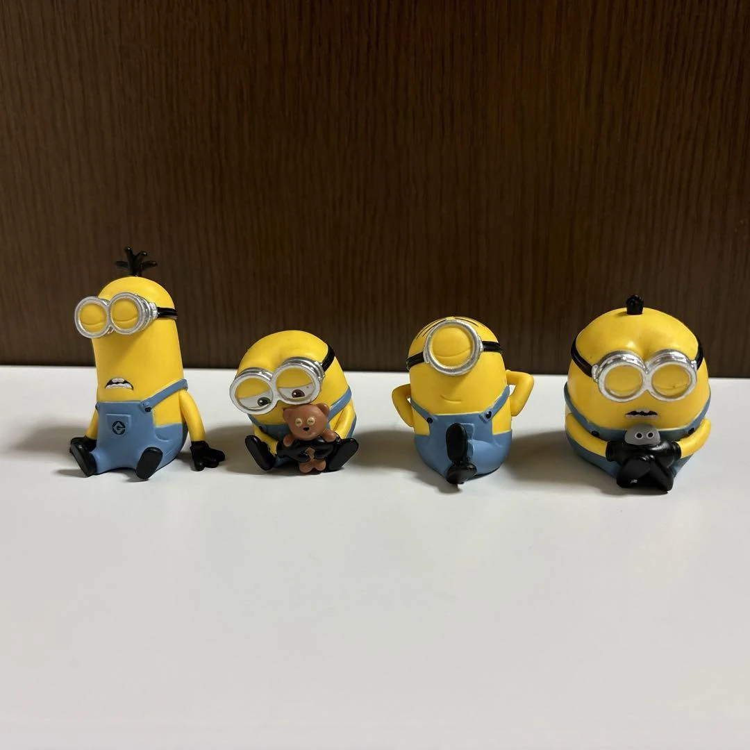 Капсульная игрушка TakaraTomyArt милая каваи плечо Zun Fig. Очки Stuart с одним глазом синие