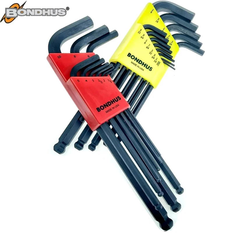 Американский шестигранный ключ с шаровой головкой Bondhus 17902 17099 специальный