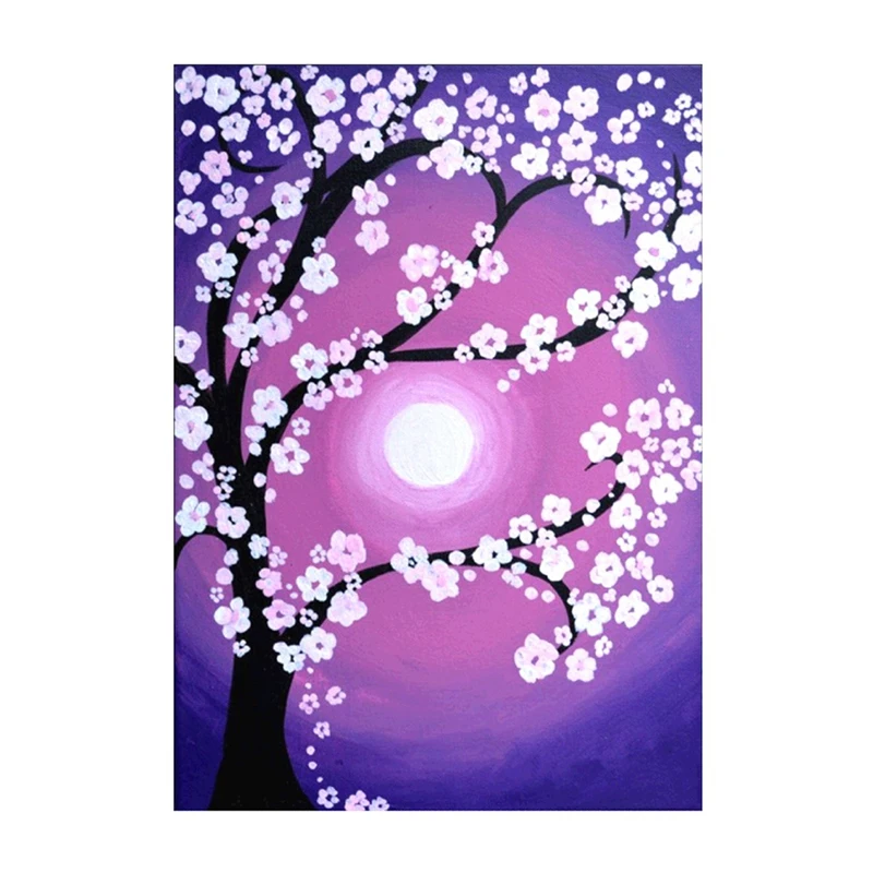 

Алмазная живопись «сделай сам», настенное украшение, украшение для дома и офиса, живопись, персиковое дерево