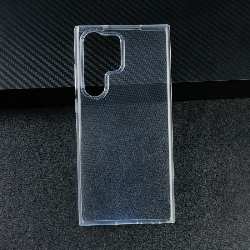 

For Samsung Galaxy S23 Ultra Plus New Ultra Thin Soft TPU Silicon Gel Transparent Camera Protect Case Back Cover