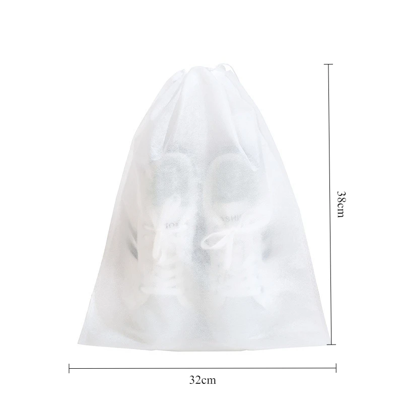 

Одноразовые нетканые сумки для обуви MOONBIFFY