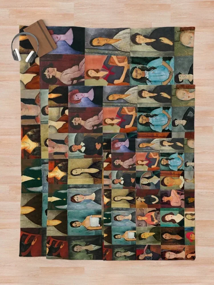 Amadeo Modigliani плед покрывало для кровати движущийся телефон