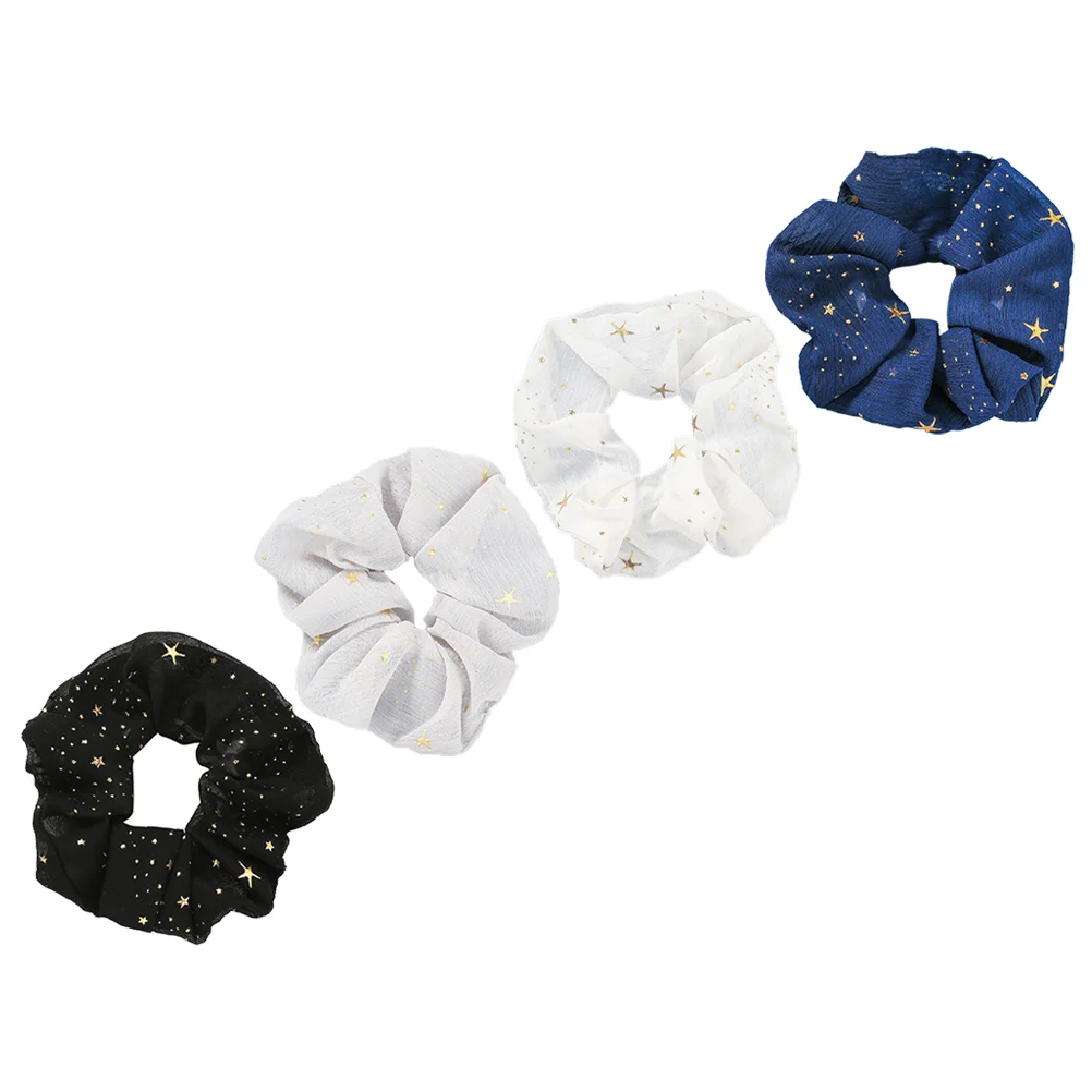 

4 шт., декоративные ленты для волос