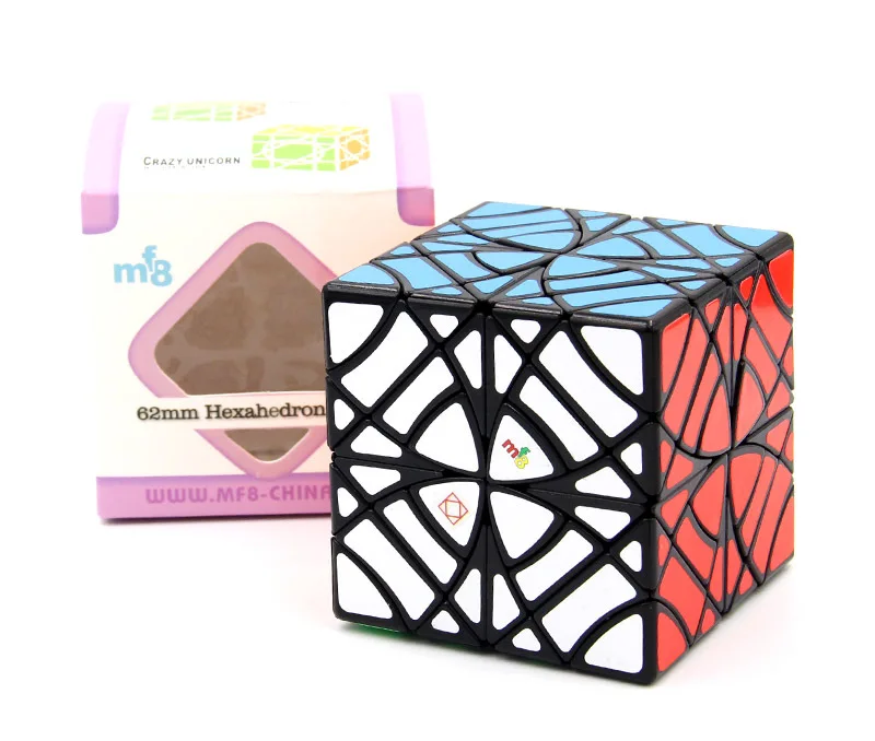 

[Picube] mf8 Twins Cube (версия Skewb)
