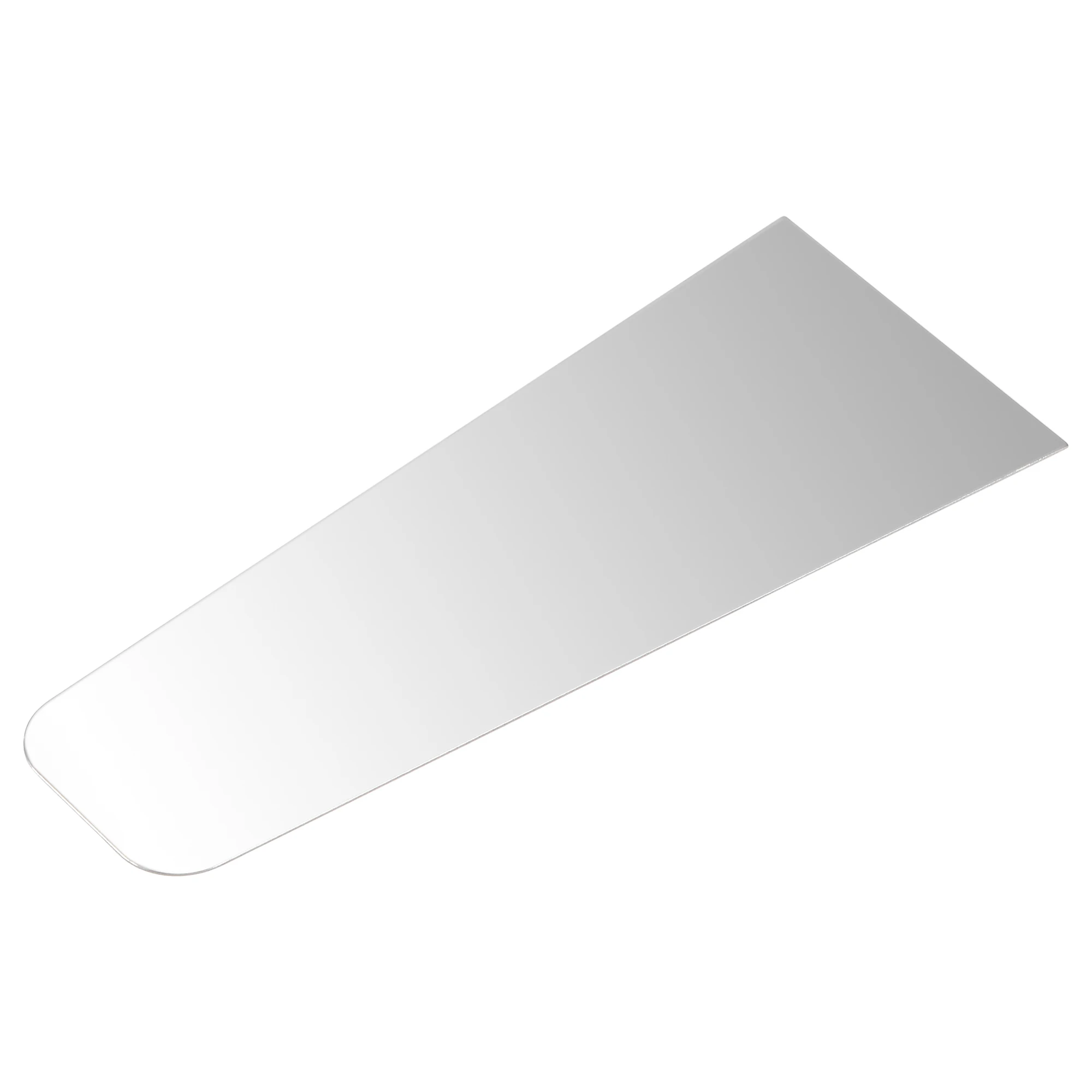 

Uxcell Straight Handle Type Tin Slag Scraper 121mm*50mm stainless steel for the Tin Stove