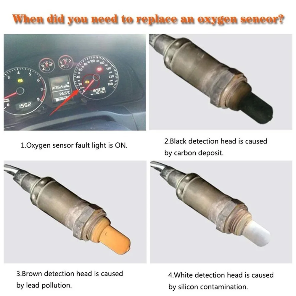 Tianbang Oxygen Sensor 6001549061 Fit for Renault Dacia Logan Sandero O2 | Exhaust Gas