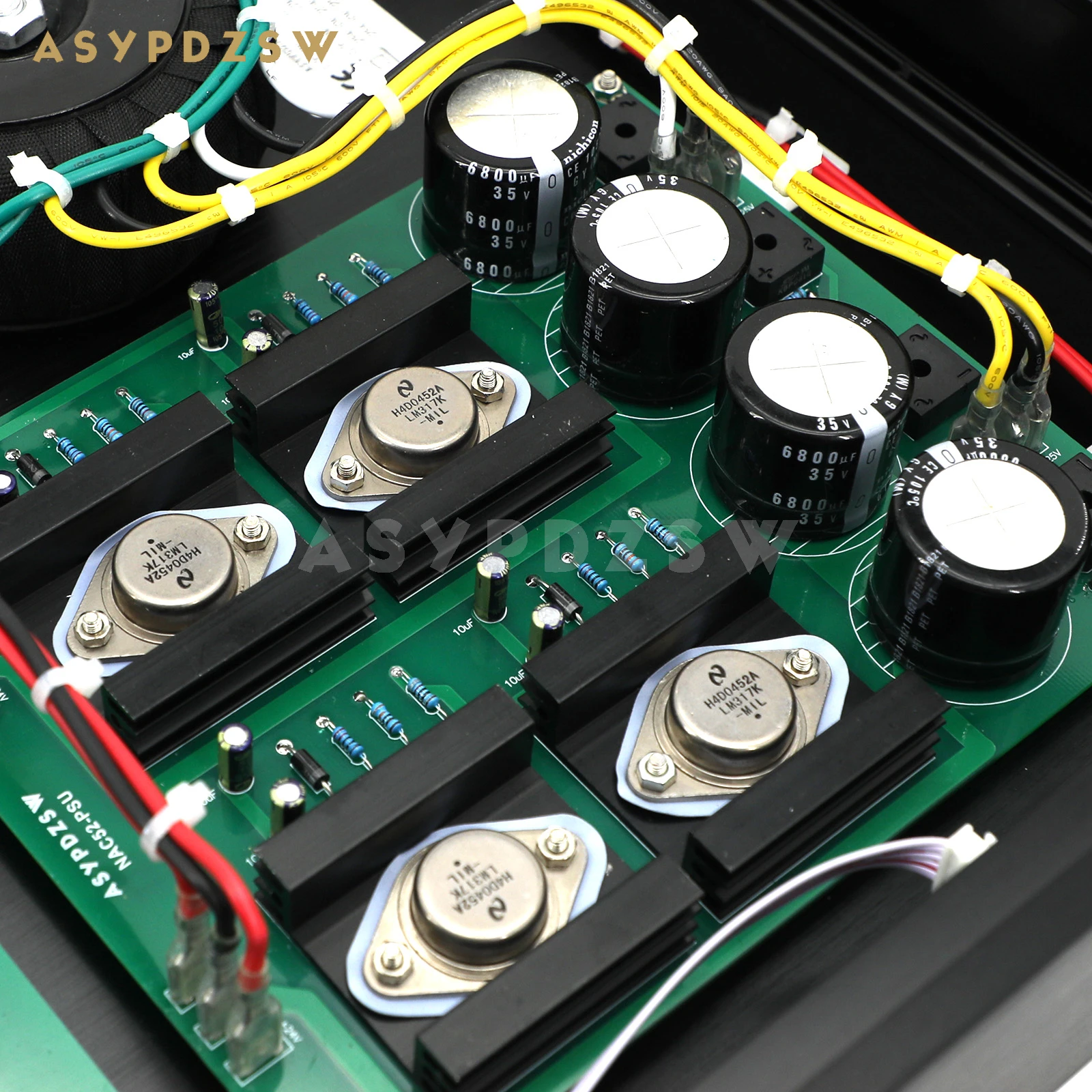 Флагманский базовый предусилитель HIIFI NAC-52 на схеме предусилителя NAIM NAC52 с 4
