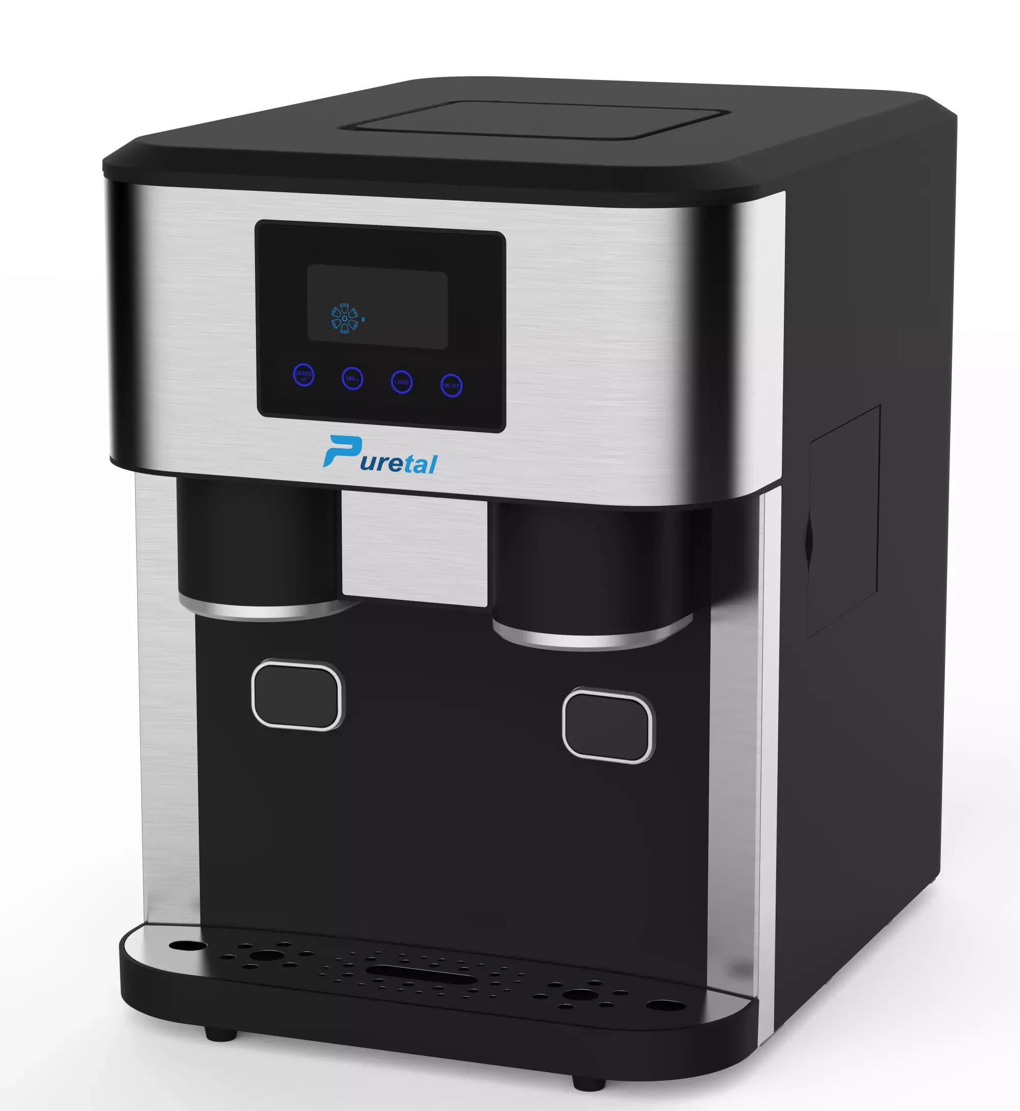 

Instant Mini Home Portable Cold Water Ice Maker with water cooler