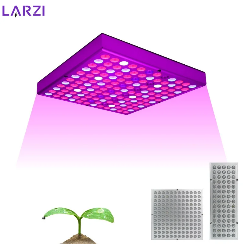 LED Grow Light 25W 45W AC85-265V Growing Lamps Full Spectrum Plant Lights Panel Lamp Phyto For Hydroponics Flowers Vegetables
