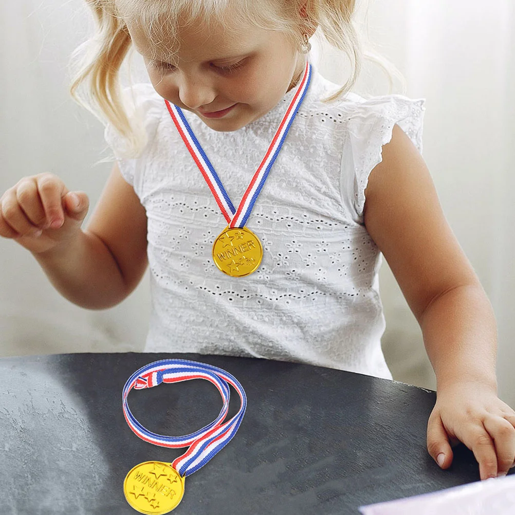 

Children's Medal Medals Competition Supply Kids Awards Creative Sports Game Encouragement Soccer