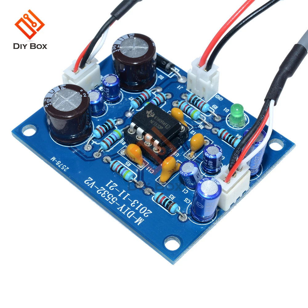 Стереоусилитель для Arduino NE5532 | Электроника