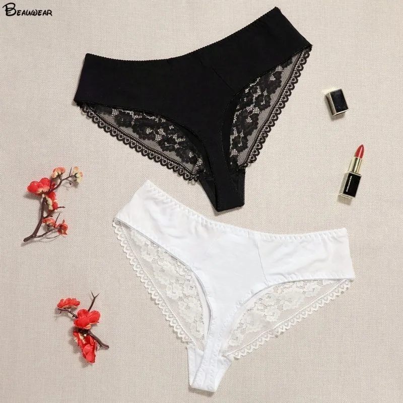 

Трусики-стринги Beauwear, женское нижнее белье, сексуальные трусики, женские трусики, стринги, трусики с цветочным принтом, нижнее белье, женски...
