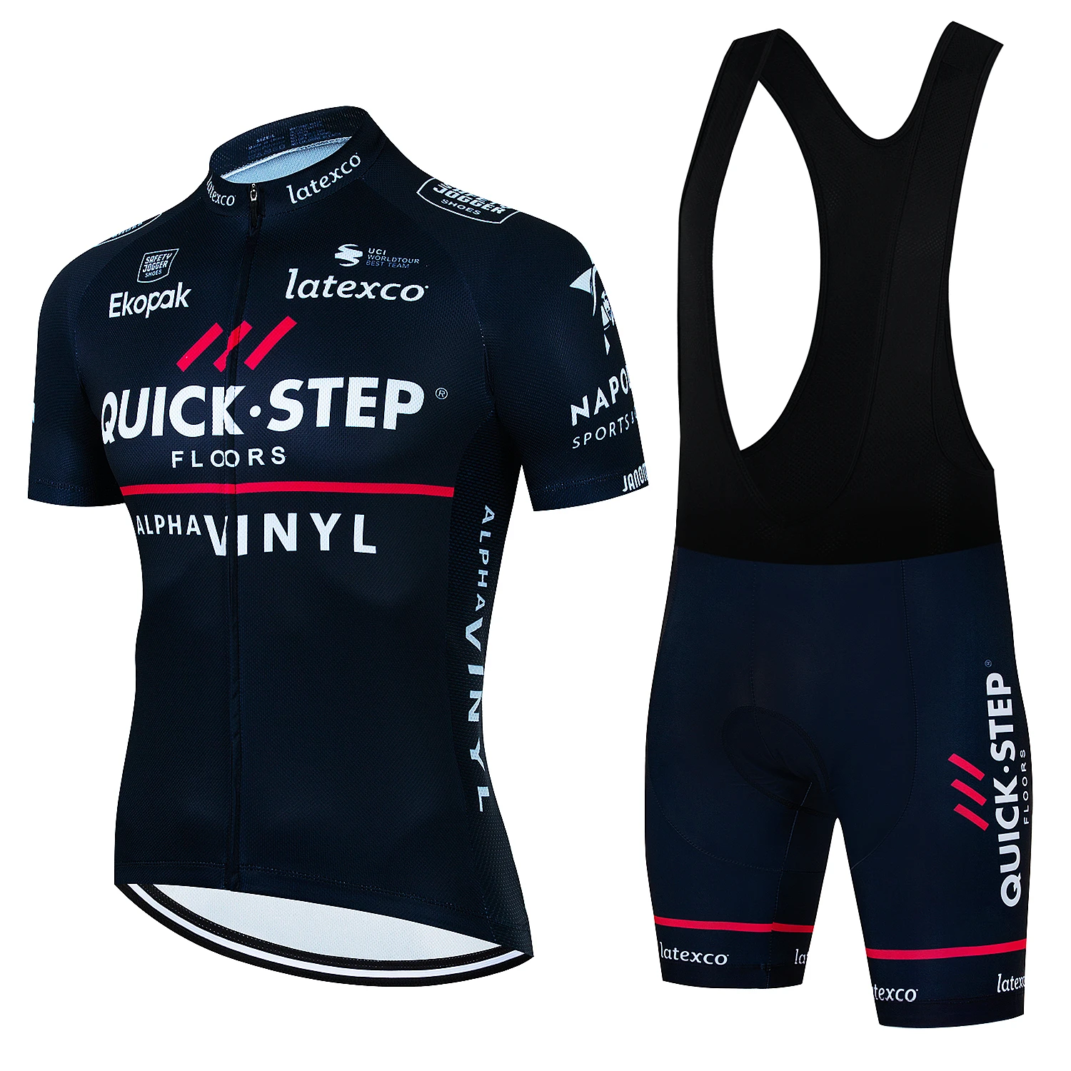 

Deceuninck Quick·Step Cycling Jersey Set MTB Maillot Summer Cycling Clothing Road Bike Shirts Suit Bicycle Tops Ropa Ciclismo