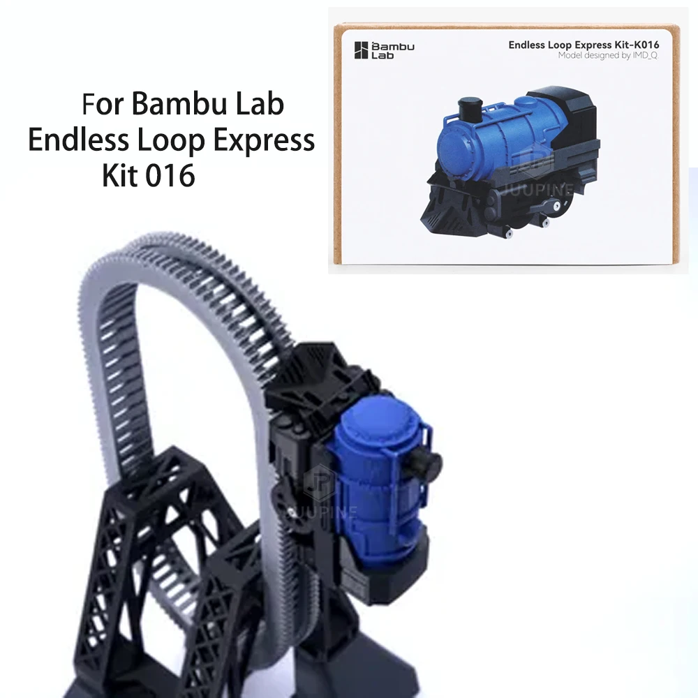 Для Bambu Lab Endless Loop Express Kit 016 MakerWorld Bambulab 3d Printing Train Model Components