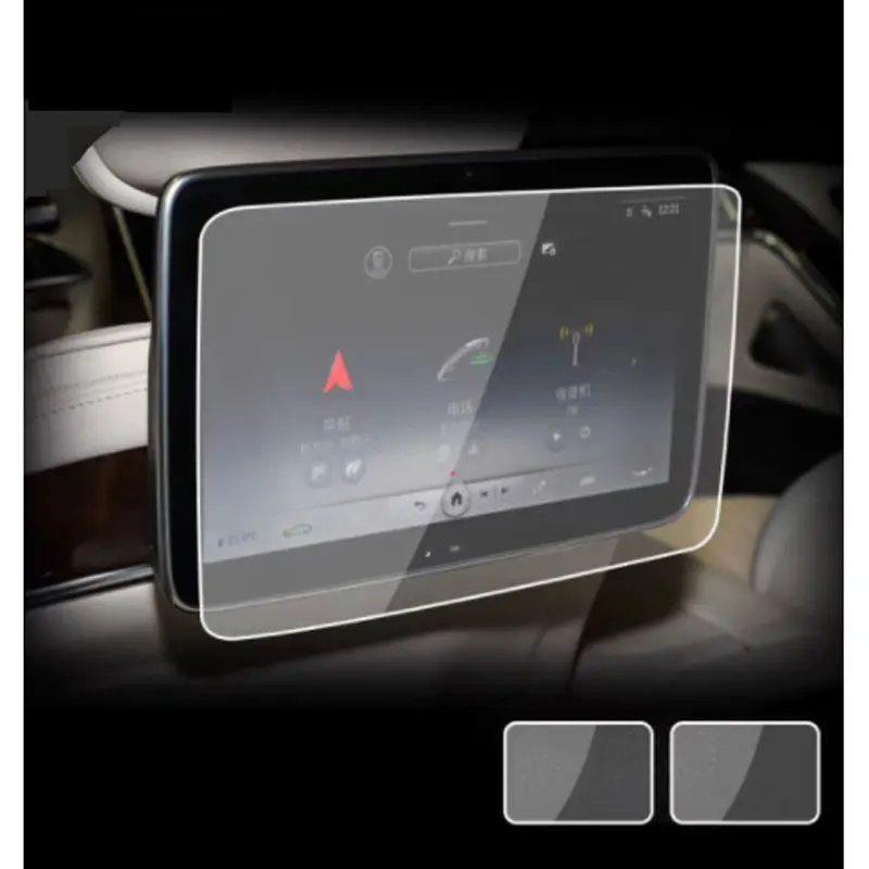 2 шт. защитная пленка для сенсорного экрана Benz GLS/GLE 2021 2022 2023 2024