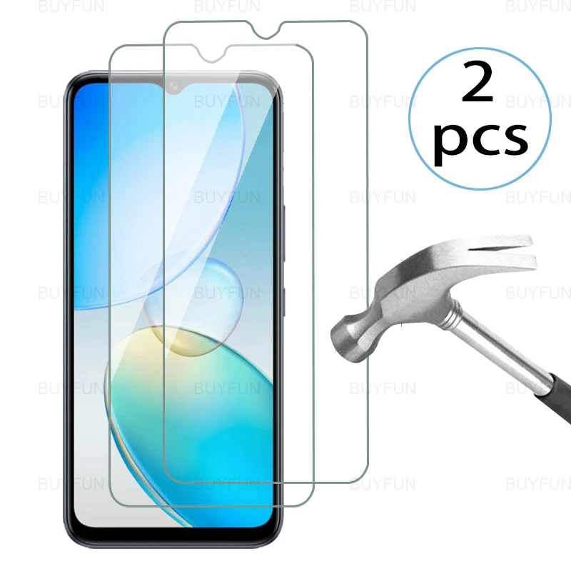 

2 шт., защитная пленка на экран для Infinix Hot 12 Pro, 6,6 дюйма