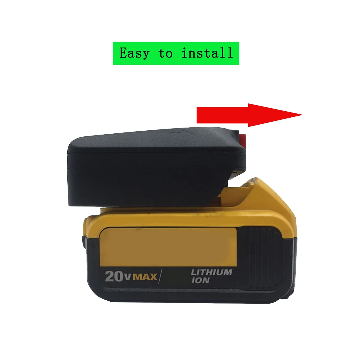 

Battery Converter for Dewalt 20V DCB Series Battery Conversion for Bosch 18V PBA Lithium Battery for Bosch CH Green Tool