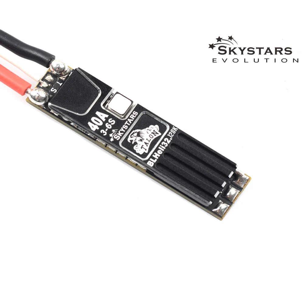 Skystars Talon32 Slim40A 40A BL_32 128K 3-6S ESC RGB фотометрическая поддержка для радиоуправляемого дрона FPV гоночного квадрокоптера, запасные части