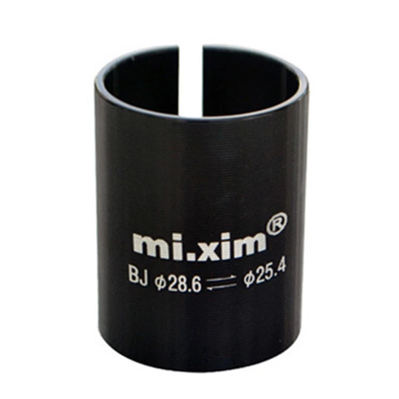 

Aluminum Alloy Bicycle Handlebar Shim Rod Reducer Adapter for 28.6 to 25.4mm Mtb Mountain Road Bicycle Handlebar Parts