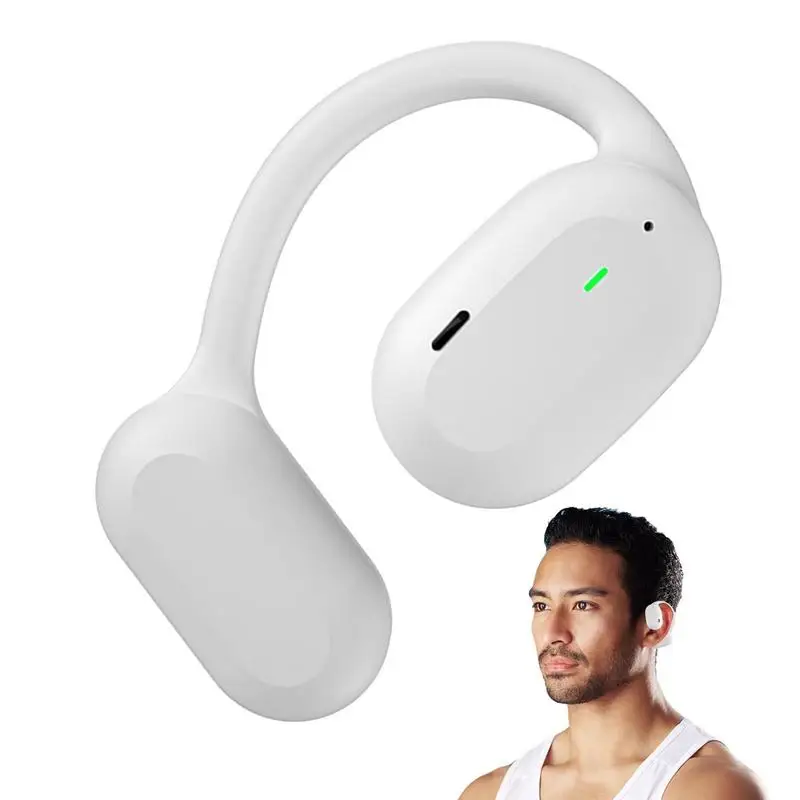 

Наушники с открытым ухом, беспроводные наушники с костной проводимостью, наушники с костной проводимостью для окружающего звука, наушники ...