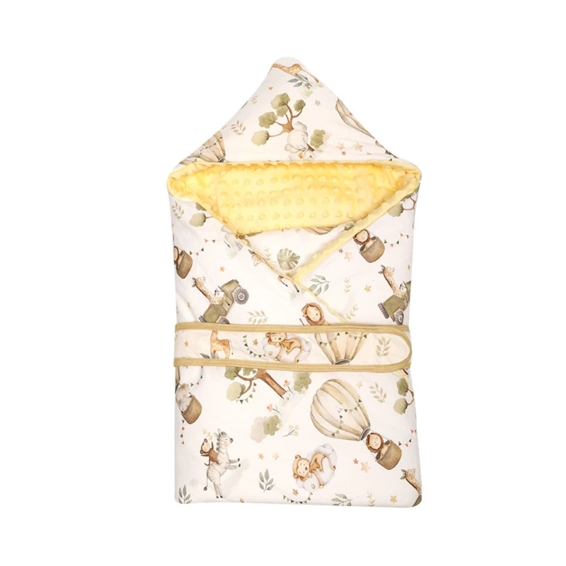 

Swaddling Blanket Summer Stroller Wrap Detachable Sleeping-Bag Infant Bedding