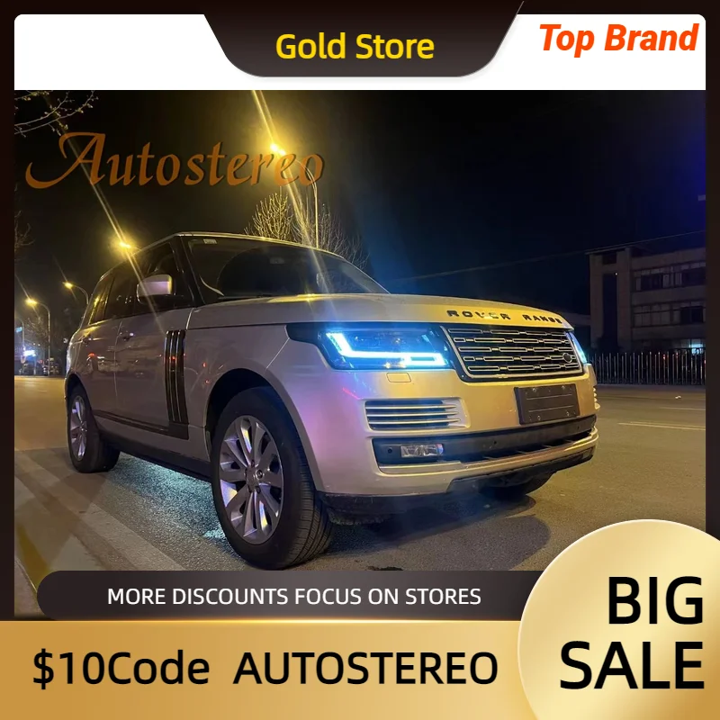 Фары передние Автомобильные для Range Rover Vogue L405 версия 2023 года