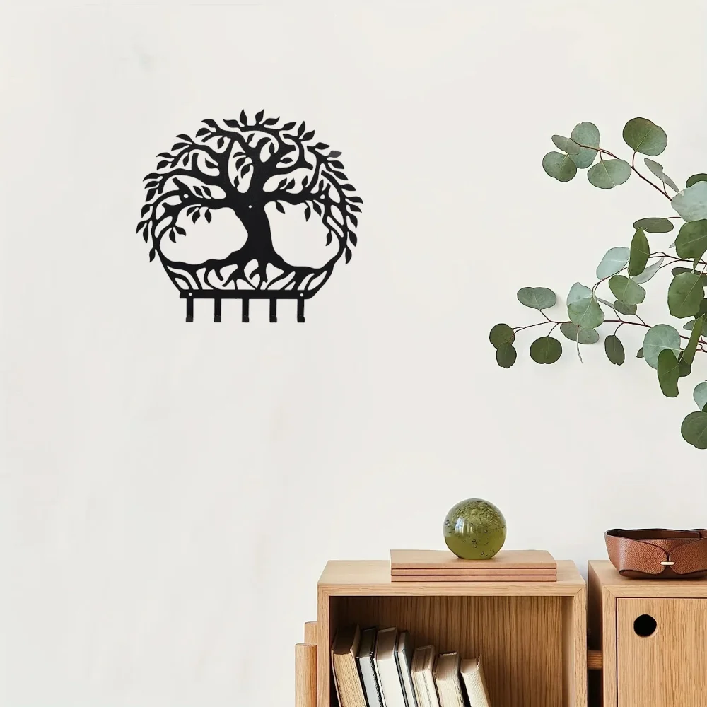 Настенный Крючок Для Ключей Древо Жизни Элегантный И Функциональный