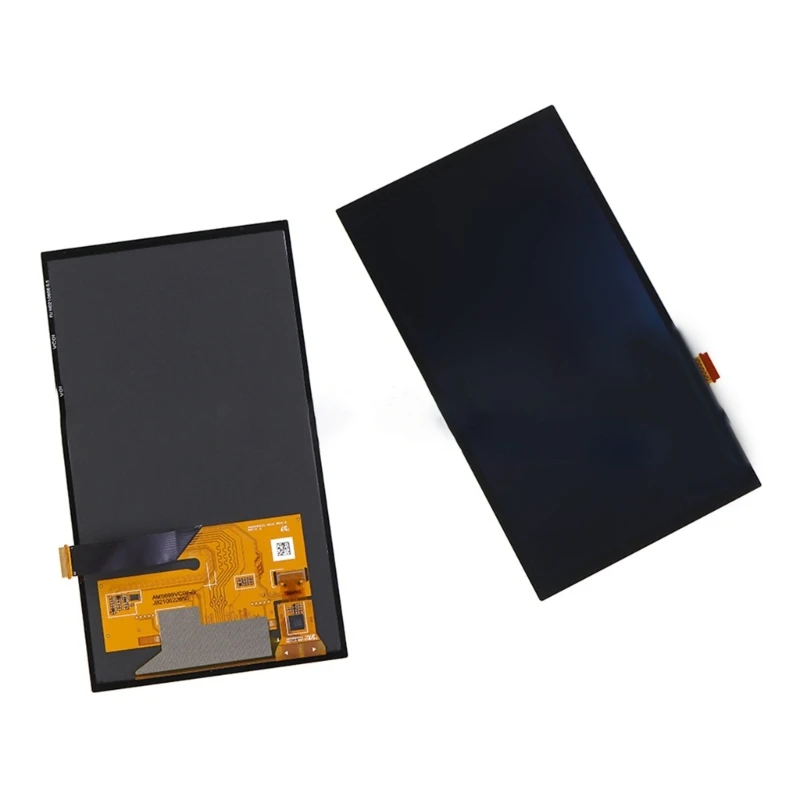 448F LCD Internal Screen Display Glass Assembly for NS OLED Console Video Game System