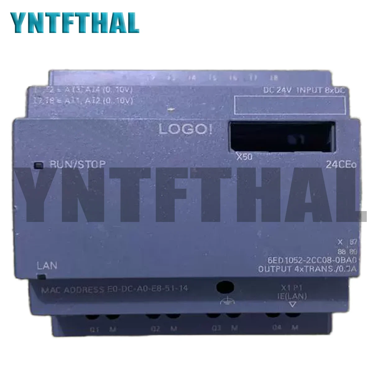 Новый оригинальный логический модуль 6ED1052-2CC08-0BA0