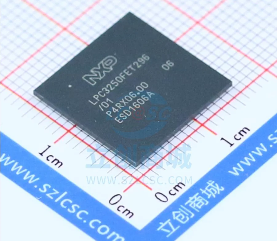 

100% New Original LPC3250FET296/01,5 Package BGA-296 New Original Genuine Processor/microcontroller IC Chip