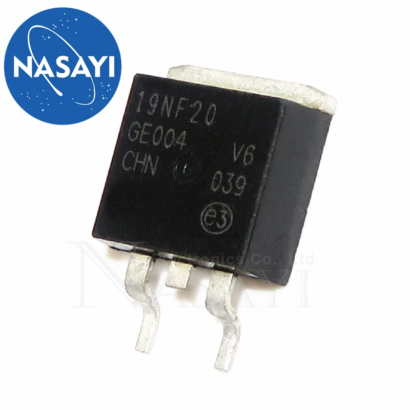 

5piece STB19NF20 B19NF20 TO-263