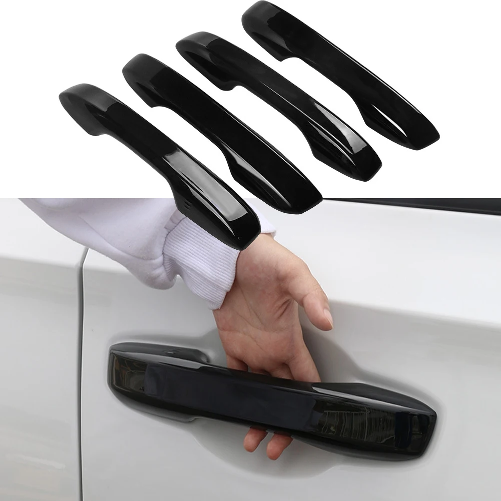 

For Honda Civic 11th 2022 Gloss Black Outer Door Handle Cover Trim 4PCS Brand New Auto Parts High Quality And Durable