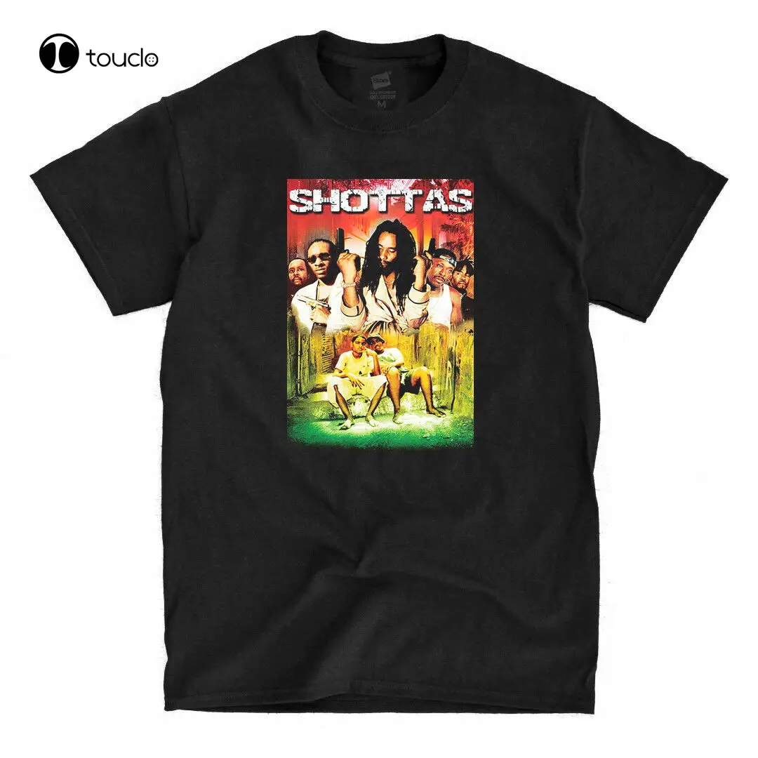 

New Shottas - Black Shirt - Ships Fast! High Quality! Active Cotton Tee Shirt Unisex