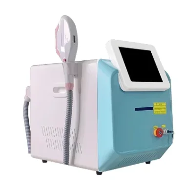 Интенсивный импульсный лазер три в одном для удаления волос и радиочастотный