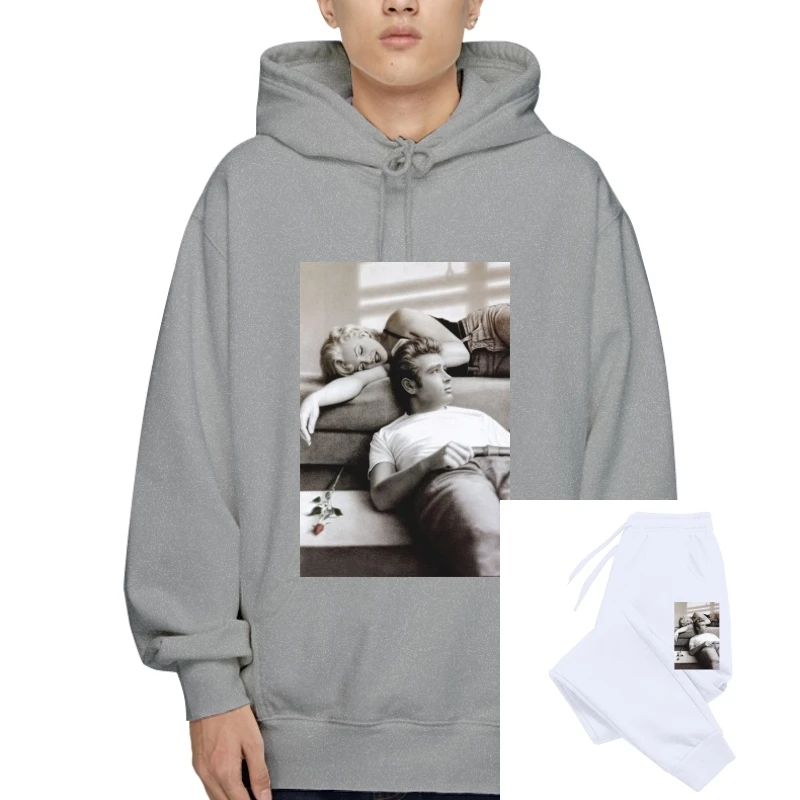 

Dean Marilyn Monroe Elvis Return to Tupelo Men Women Unisex T-Sweatshirt Hoodies 17