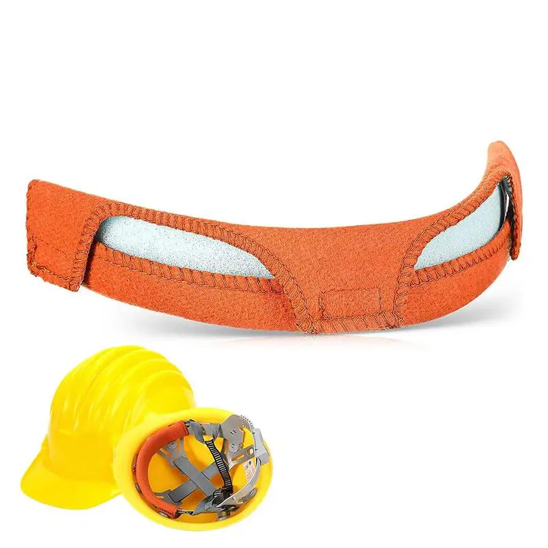 

Hard Hat Liner Safety Hat Pad Washable Safety Hat Sweatband Snap For Manufacturing Engineering Construction
