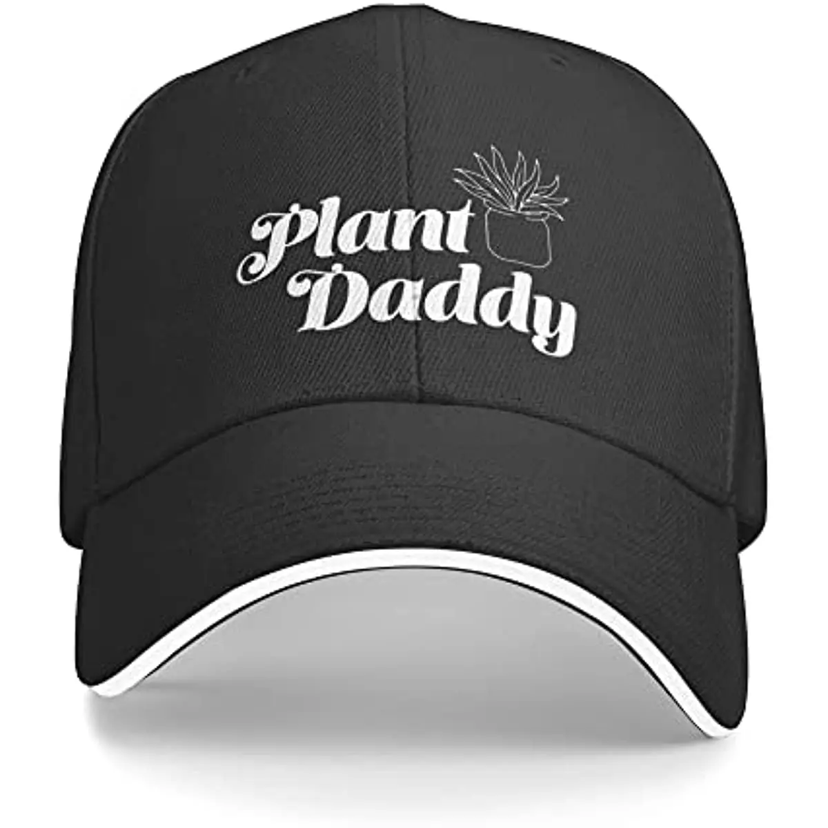 

Men Plant Daddy Baseball Caps Adjustable Summer Classic Sandwich Dad Hat Black Caps for Men Four Seasons