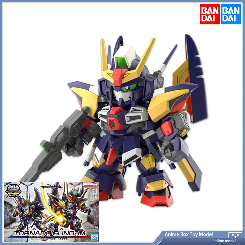 

[In Stock] Bandai SDCS BB TORNADO Gundam Gundam Assembly model