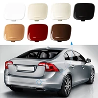 rear bumper tow hook cover towing eye cap for volvo s60 2011 2018 39802591 30795029 right passenger side